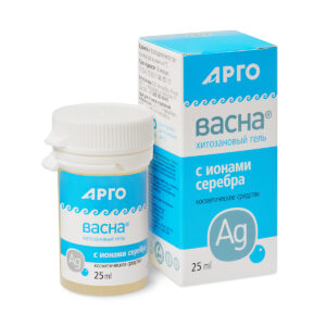 Гель «АргоВасна» с серебром 25 мл