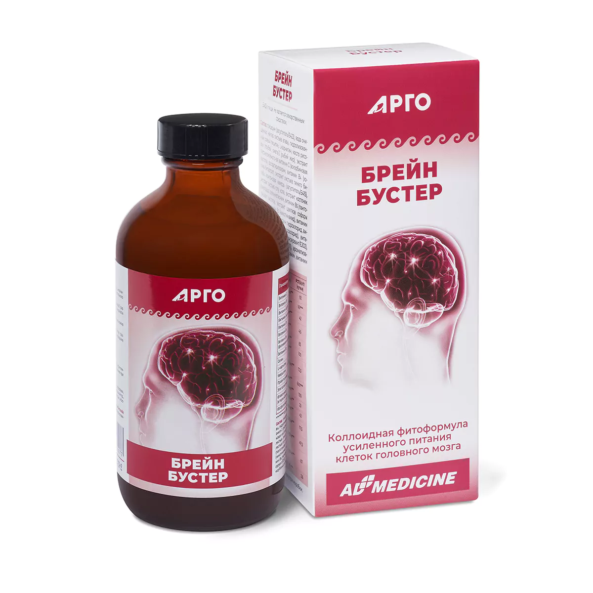 Брейн Бустер (Brain Booster) Брейн Бустер (Brain Booster)