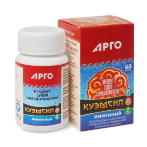 Продукт симбиотический КуЭМсил D3, K2 иммунный